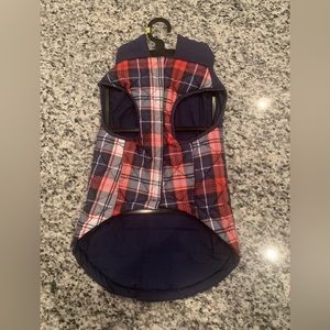 Plaid Dog Coat Jacket 🐾